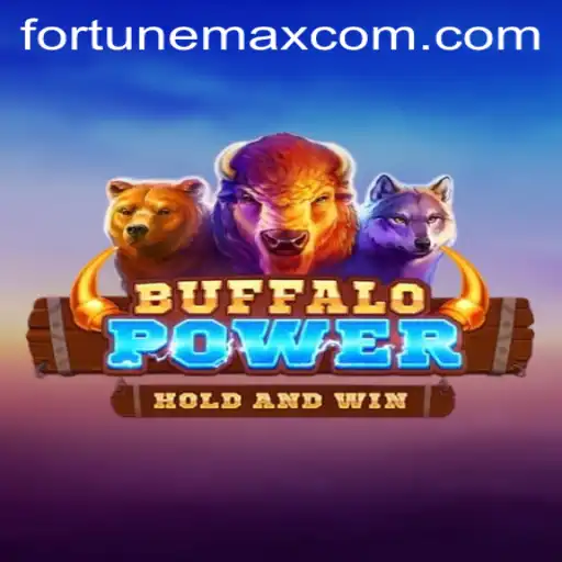 Buffalo Power: FortuneMax - A Thrilling New Adventure in the Gaming World